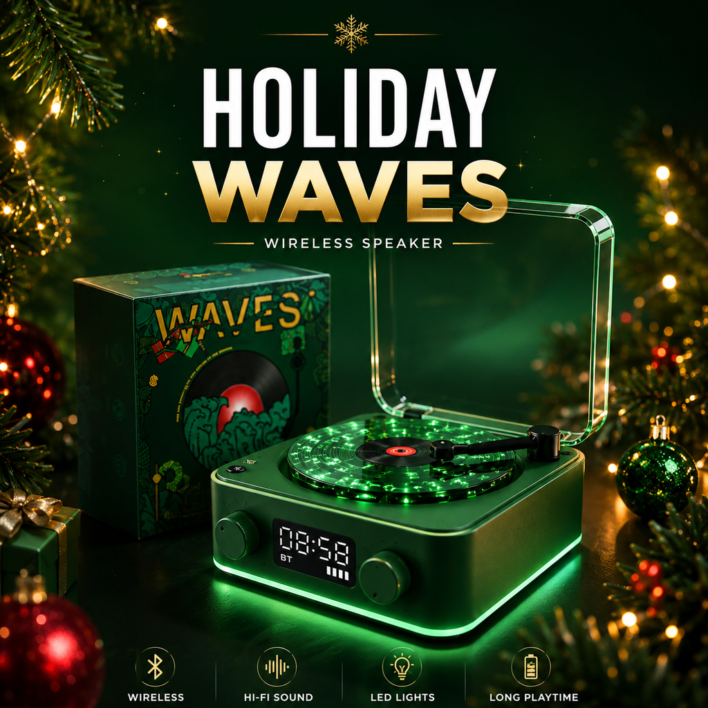 HolidayWaves Wirless Speakers